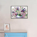 5D DIY Special Shaped Diamond Painting Flower Cross Stitch Mosaic Craft Kit