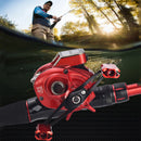 7.3/1 19+1BB 5kg Braking Force Low Profile Baitcasting Fishing Reel (Right)