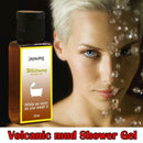 Volcanic Mud Shower Gel Whole Body Wash Whitening Fast Deep Clean Skin Exf hot.