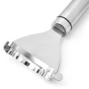 Stainless Steel Cob Stripper Easy Clean Corn Splitter Peeler Safe Kitchen T