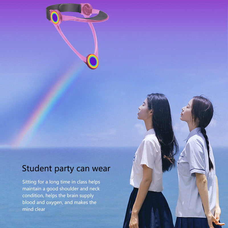 #A Neck Corrector Adjustable Health Care Cervical Collar Non-slip Posture Correc