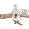 Easter Wooden Nativity Set Resurrection Scenes Wooden Decors Cross Home Ornament