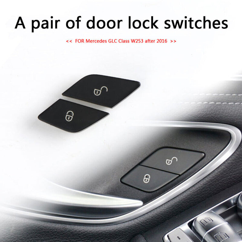 Central Door Lock Switch Button Cap for Mercedes Benz W205 W253 2059055251