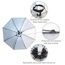 Foldable Outdoor Umbrella Hat Women Men Fishing Hiking Golf Headwear Sun Cap