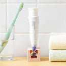 Multifunction Tooth Paste Squeezer Bathroom Easy Rolling Tube Holder Dispen