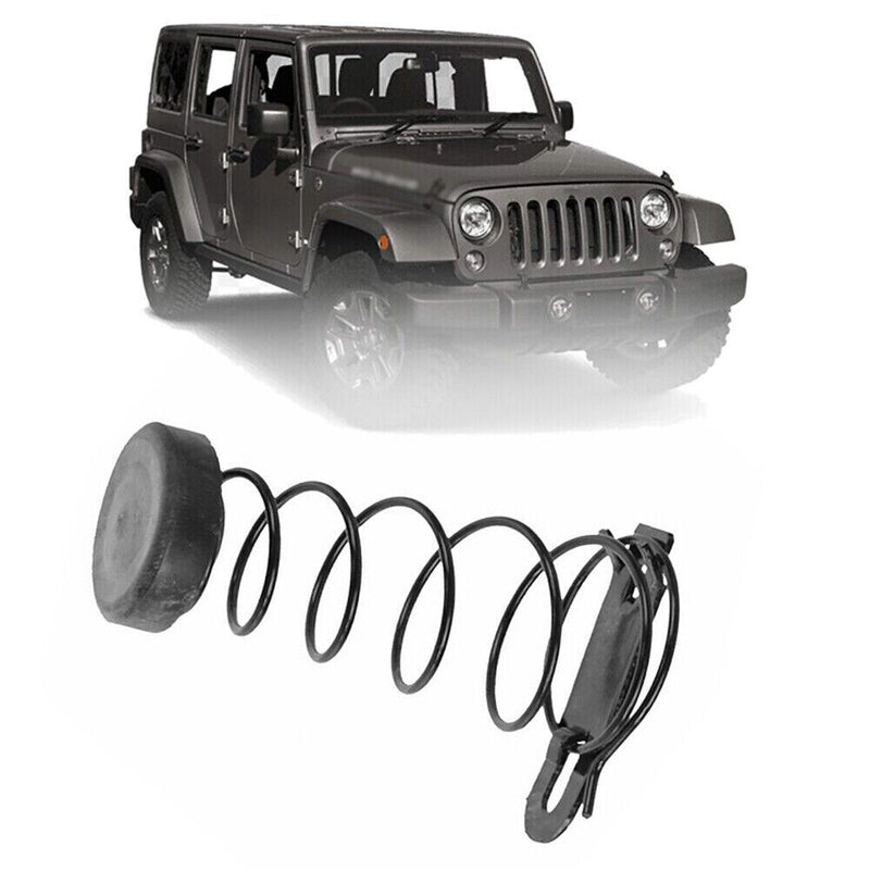 Hood Safety Catch Spring Body Single Hood Up Spring for Wrangler JK 1997-2018
