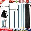 Lantern Stand Portable Outdoor Camping Lamp Tent Hanging Bracket Holders Newly