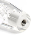 Bubble Crystal Car Gear Shift Knob Manual Gear Stick Lever Knob (White) Newly