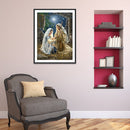 5D DIY Full Drill Diamond Painting Birth of Jesus Cross Stitch Kit (B014)