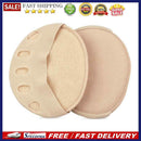 1Pair Cotton Half Insole Breathable Pain Relief Toe Support Pads Foot Care To