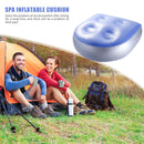 Inflatable Massage Spa Cushion Outdoor Camping Picnic Seat Pad with Suction Cup