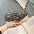 Wedding Rhinestones Beaded Handbags Clutch Evening Bag Chain Purse Shoulder