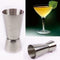 Steel Double Single Shot Measure Jigger Spirit Bar Cocktail Best