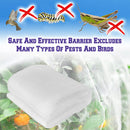 #A 2m Wide Gardening Accessories Lightweight Anti Birds for Outdoor Garden Suppl