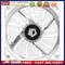 ID-COOLING XF-12025 120mm Cooler Fan 4Pin Radiator for PC Case CPU Water Cooling