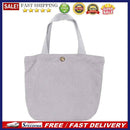 Daily Women Solid Handbag Casual Big Capacity Shoulder Tote Bag Top-handle Pouch