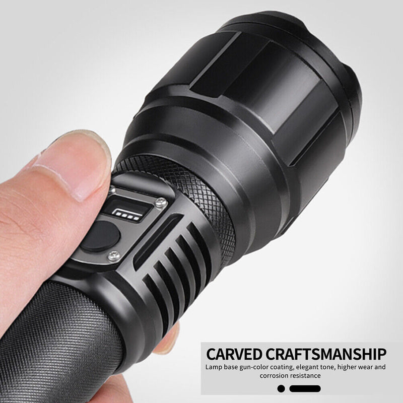 Multifunction Pen Light Zoomable 4000 Lumen Lantern Aluminum Alloy for Adve