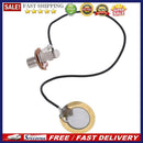 Acoustic Guitar Transducer Pre-Wired Amplifier Piezo Jack Pickup Accessory