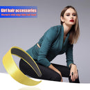 Satin Headband Candy Color Hair Band Headdress Fashion Headwear (Style 1)
