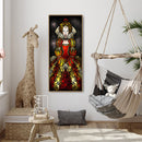 5D DIY Diamond Painting Full Round Drill Cartoon Girl Decor Rhinestone Art