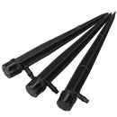 25PCS Adjustable Flow Irrigation Drippers 360 Degree Emitter Drip System