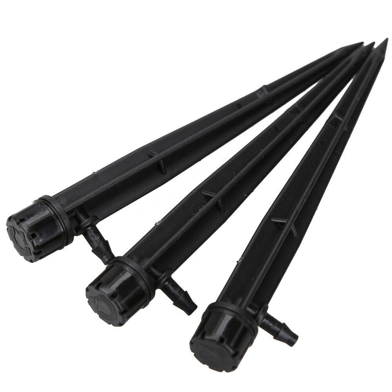 25PCS Adjustable Flow Irrigation Drippers 360 Degree Emitter Drip System