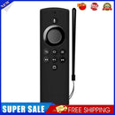 TV Remote Control Cover for Alexa Fire TV Stick Lite Protector Case (Black)