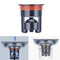 Anti-odor One Way Valve Shower Drainer Drain Cover Floor Drain Core Pipe Plug