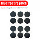 Bicycle Tire Repair Inner Tube Patching Tyre Filler Glue Free Patch Kit (C)
