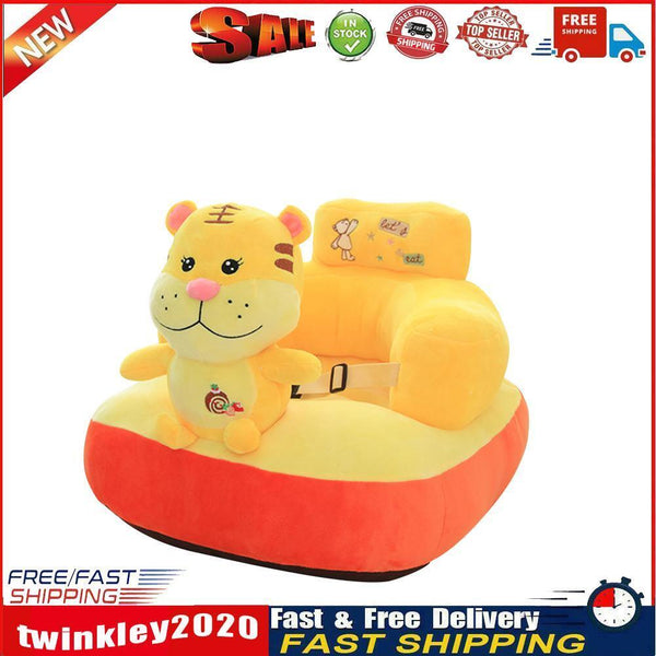 Baby Sofa Support Seat Cover Soft Nest Puff Cover for Infant Toddler (01) Newly