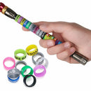 Fishing Rod Protective Case Fishing Tackle O-shaped Ring Anti-Slip Ring