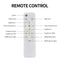 Modern Ceiling Lamp Dimmable Chandelier Lighting pc Easy Install for Indoor