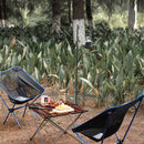 Outdoor Folding Camping Lamp Pole Kit Hanging Lantern Stand Hanger (B) Newly