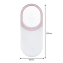10x Pull-out Portable Reading Magnifier Glass+LED Jewelry Loupe Tool (Red) Newly