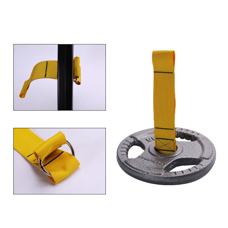 Dumbbell Belt Portable Load Tray Belt Polyester Fitness Equipment Accessori