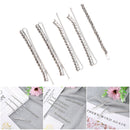Style Shiny Hair Clips Rhinestones Hairpins Crystal Hairgrip Metal Barrette
