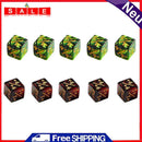 10x 6 Side Dice Counters Positive +1-1 Negative Gathering Table Game Funny Dice