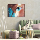 Round Drill DIY Diamond Painting Cross Stitch Needlework 5D Diamond Home De