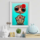 5D DIY Diamond Painting Kits Full Round Drill Love Rose Turtle Mosaic (B4827)