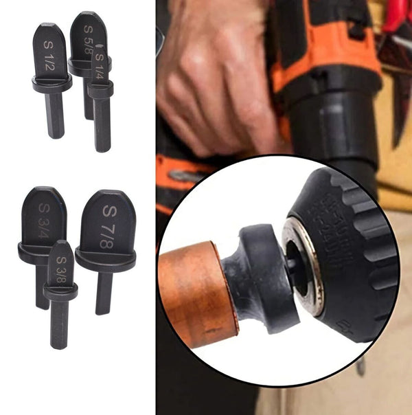 Drill Expander Triangle Handle Tube Expander Imperial Tube Spin Flaring Set