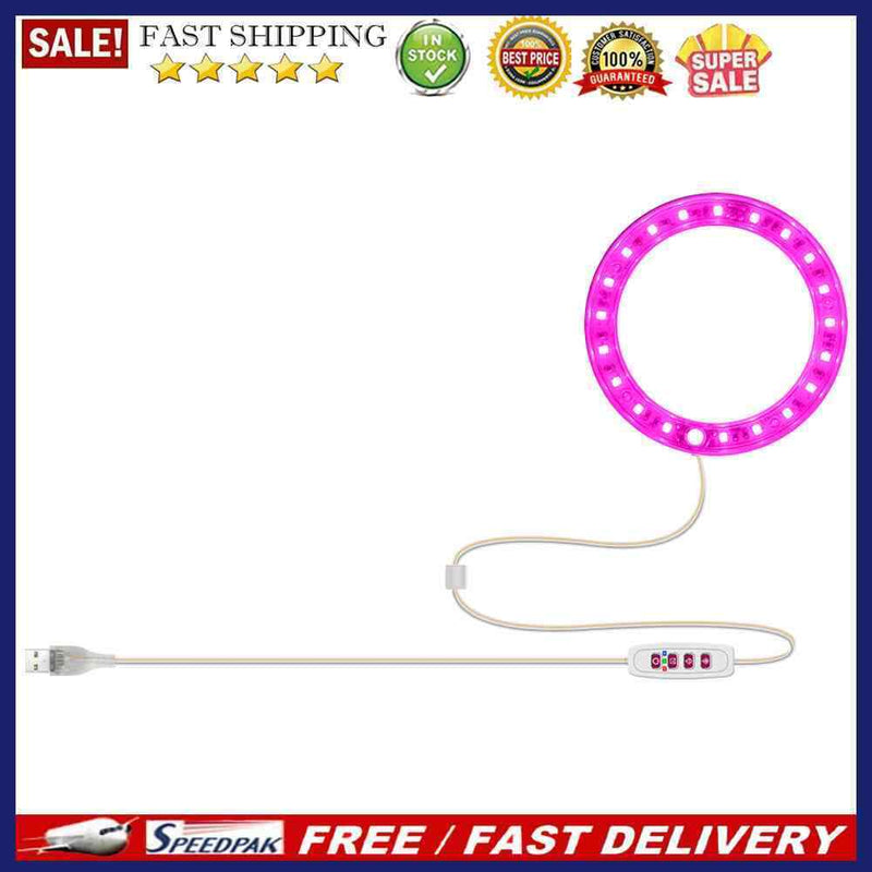 Full-Spectrum Intelligent Timing Plants Flowers Seedlings USB Sunlight Phytol