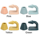 Self Adhesive Anti Collision Floor Holder Doorstop Wall Protectors Door Stopper
