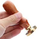 World View Ancient Sealing Wax Stamps Wood Handle Craft Wax Seal Stamp (5) Newly