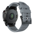 26mm Silicone Wrist Strap Watchband for Garmin Fenix 6X Smart Watch Accessori