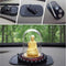Car Dashboard Sticky Pad Anti Slip Cell Phone Key Holder Mat Black/White