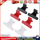 6pcs Butterfly Hair Clips Hairdressing Clamp Styling Tool Black Red White Newly