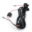 Universal Motorcycle Motorbike 2.1A USB Charger with Inline Fuse for Cell Phone