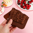 Decorating Bubbles Chocolate Mold Silicone Mold Baking Tools Making Dessert
