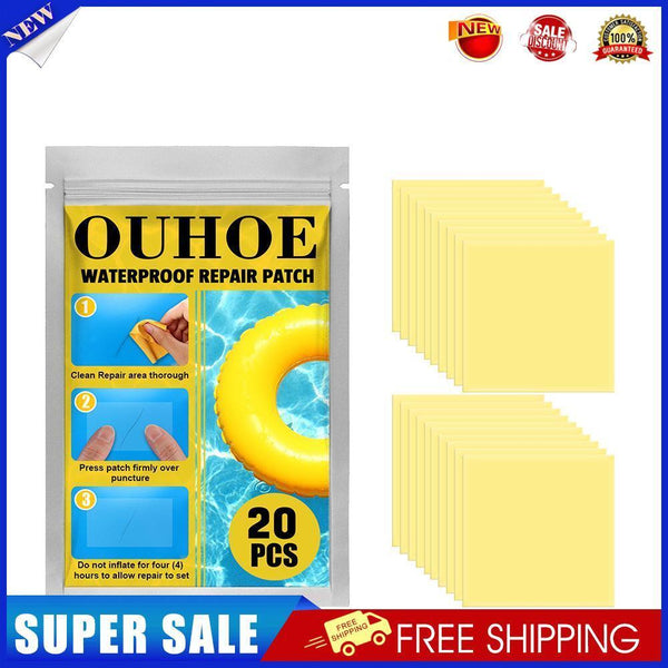 Waterproof Float Repair Patch Stickers for Inflatable Toys Air Bed (100cps)