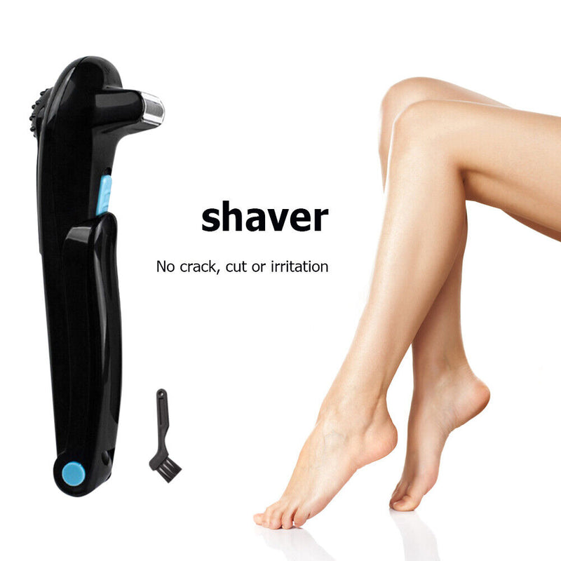 Electric Back Hair Shaver Body Razor Long Handle Epilator Hair Removers for Men